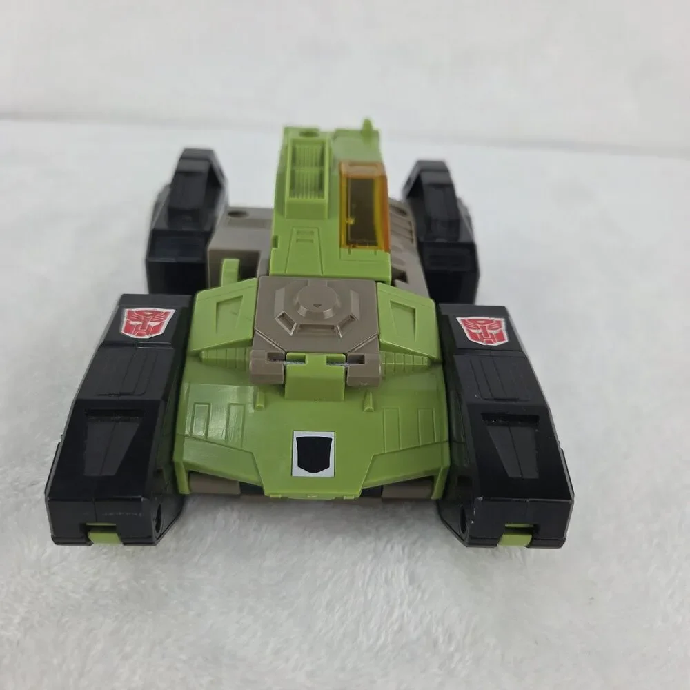 1987 G1 Transformers Headmaster Hardhead Tank Figure No Head No Accessories